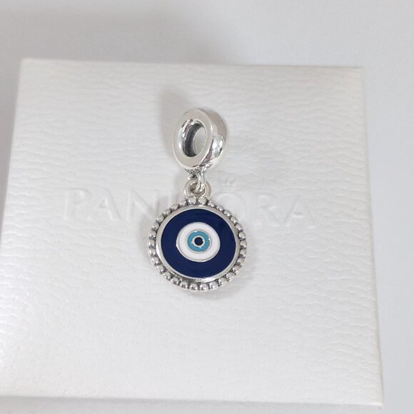 Pandora Evil Eye Exclusive Dangle Charm with box - Picture 6 of 7